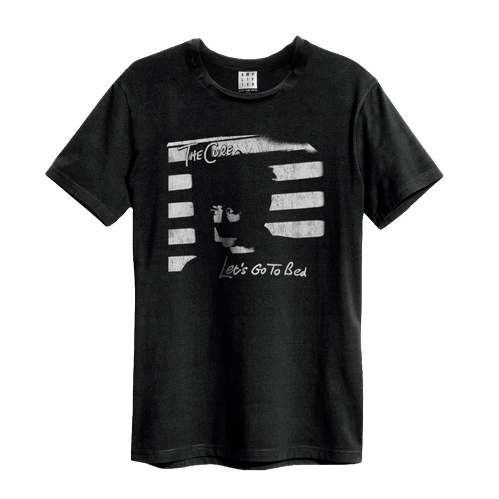 Black - Front - The Cure Unisex Adult Let´s Go To Bed T-Shirt