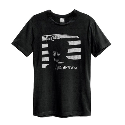 Black - Front - The Cure Unisex Adult Let´s Go To Bed T-Shirt