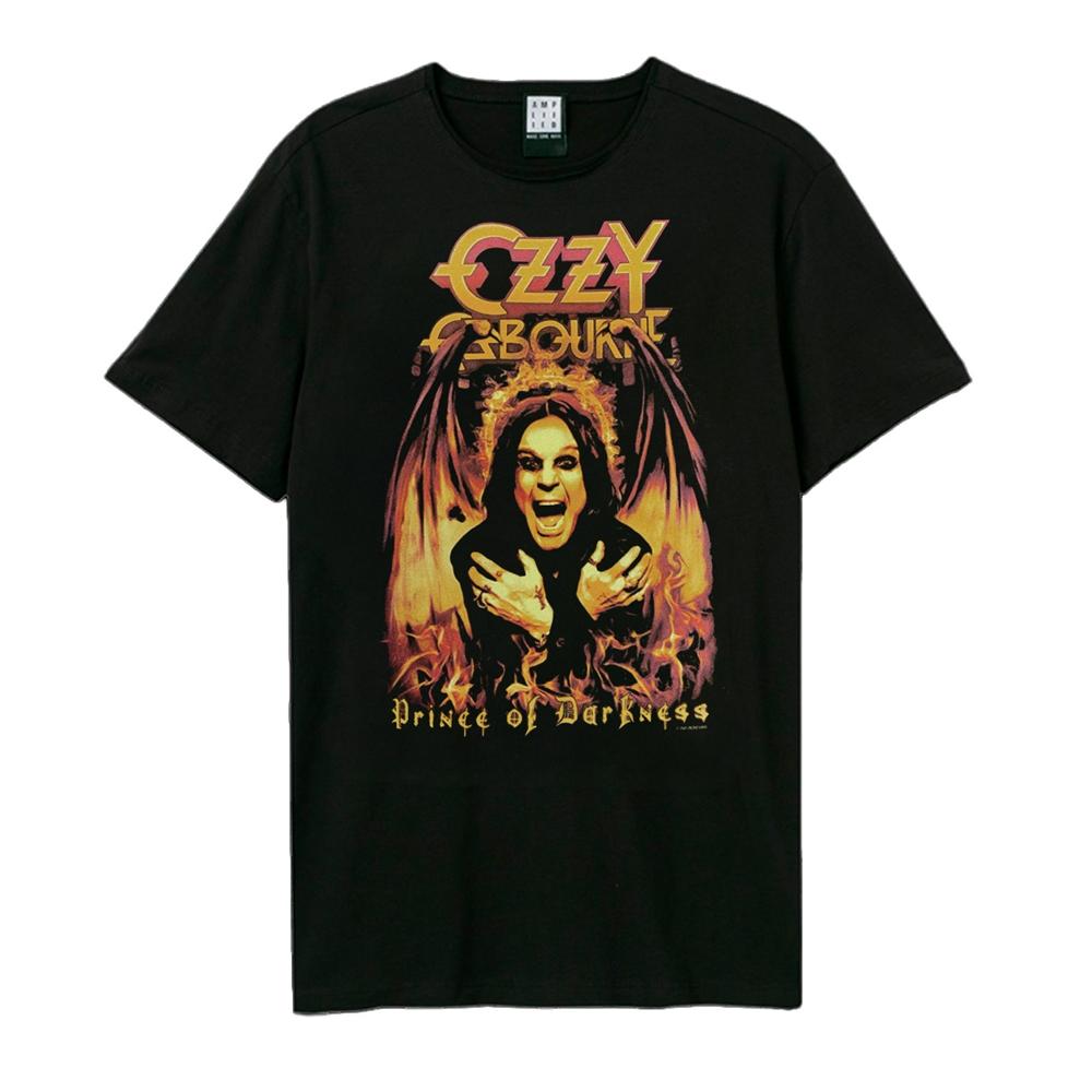 Black - Front - Ozzy Osbourne Unisex Adult Prince Of Darkness T-Shirt