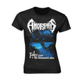 Black - Front - Amorphis Womens-Ladies Tales From The Thousand Lakes T-Shirt