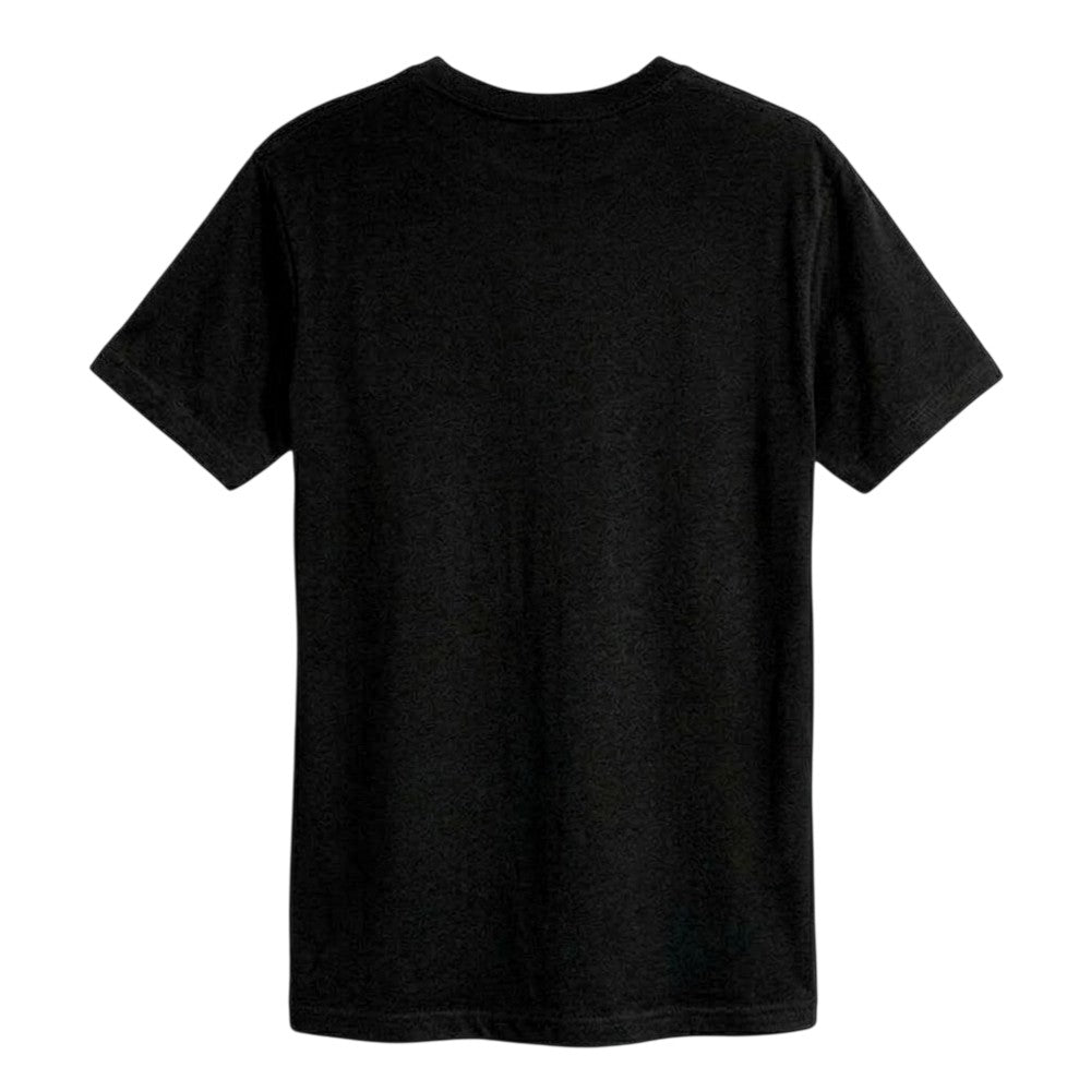 Black - Back - Nine Inch Nails Unisex Adult Logo T-Shirt