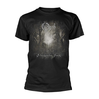 Black - Front - Opeth Unisex Adult Blackwater Park Fitted T-Shirt