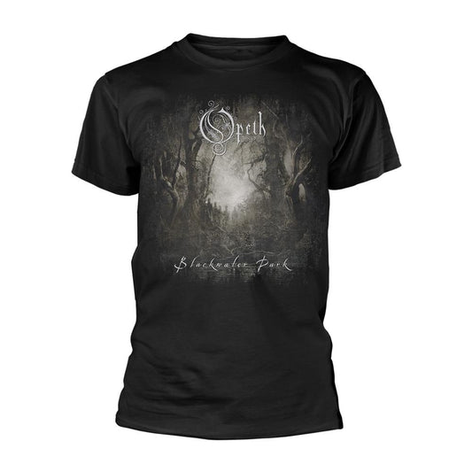 Black - Front - Opeth Unisex Adult Blackwater Park Fitted T-Shirt