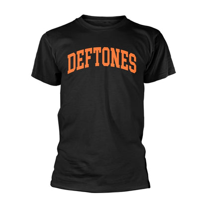 Black - Front - Deftones Mens College Softstyle T-Shirt