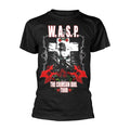 Black - Front - W.A.S.P Unisex Adult Crimson Idol Tour T-Shirt