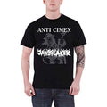 Black - Back - Anti Cimex Unisex Adult Scandinavian Jawbreaker T-Shirt