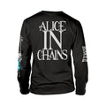Black - Back - Alice In Chains Unisex Adult Wonderland Long-Sleeved T-Shirt