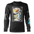 Black - Front - Alice In Chains Unisex Adult Wonderland Long-Sleeved T-Shirt