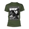 Green - Front - Burzum Unisex Adult Filosofem T-Shirt