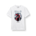 White - Front - Assassins Creed Unisex Adult Chinese T-Shirt