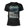 Black - Front - Cryptopsy Unisex Adult And Then You´ll Beg T-Shirt