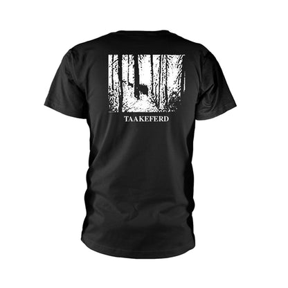 Black - Back - Darkthrone Unisex Adult Under A Funeral Moon T-Shirt