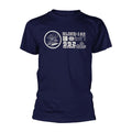 Blue - Front - Blink 182 Unisex Adult International T-Shirt