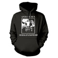 Black - Front - Anti Cimex Unisex Adult Victims Of A Bombraid Hoodie