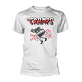 White - Front - The Cramps Unisex Adult Do The Dog T-Shirt