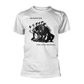 White - Front - Madness Unisex Adult One Step Beyond T-Shirt