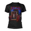 Black - Front - Rush Unisex Adult Moving Pictures T-Shirt