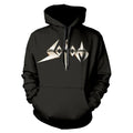 Black - Front - Sodom Unisex Adult Persecution Mania Hoodie