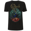 Black - Front - Opeth Unisex Adult Sorceress T-Shirt