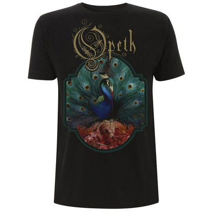 Black - Front - Opeth Unisex Adult Sorceress T-Shirt