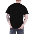 Black - Back - Ruts Unisex Adult Logo T-Shirt