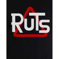 Black - Side - Ruts Unisex Adult Logo T-Shirt