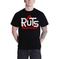 Black - Front - Ruts Unisex Adult Logo T-Shirt