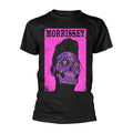 Black - Front - Morrissey Unisex Adult Day Of The Dead T-Shirt