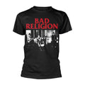 Black - Front - Bad Religion Unisex Adult Live 1980 T-Shirt