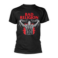 Black - Front - Bad Religion Unisex Adult Snake Preacher T-Shirt