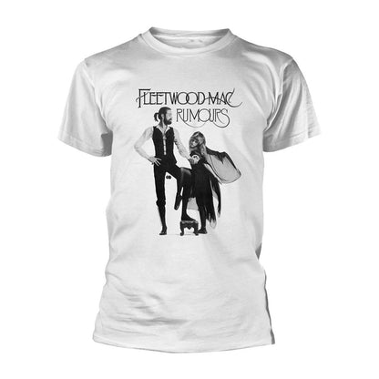 White - Front - Fleetwood Mac Unisex Adult Rumours T-Shirt