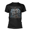 Black - Front - Demons & Wizards Unisex Adult Split T-Shirt