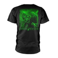 Black - Back - Demons & Wizards Unisex Adult III T-Shirt