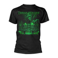 Black - Front - Demons & Wizards Unisex Adult III T-Shirt