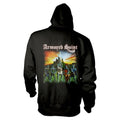 Black - Back - Armored Saint Unisex Adult March Of The Saint Hoodie