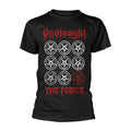 Black - Front - Onslaught Unisex Adult The Force T-Shirt