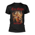 Black - Front - Cro-Mags Unisex Adult Best Wishes T-Shirt