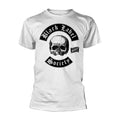 White - Front - Black Label Society Unisex Adult Skull Logo T-Shirt