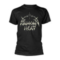 Black - Front - Diamond Head Unisex Adult Logo T-Shirt