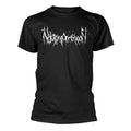 Black - Front - Nekromantheon Unisex Adult Logo T-Shirt