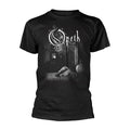 Black - Front - Opeth Unisex Adult Deliverance T-Shirt