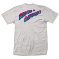 Grey - Back - Dead Kennedys Unisex Adult Bed Time For Democracy T-Shirt