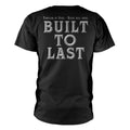 Black - Back - Hammerfall Unisex Adult Built To Last T-Shirt
