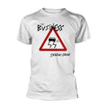 White - Front - The Business Unisex Adult Drinkin Drivin T-Shirt