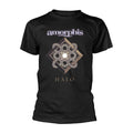 Black - Front - Amorphis Unisex Adult Halo T-Shirt