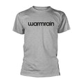 Grey - Front - Warmrain Unisex Adult Logo T-Shirt