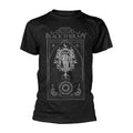 Black - Front - Black Therapy Unisex Adult Echoes Of Dying Memories T-Shirt