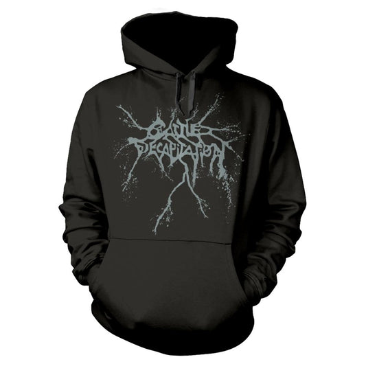 Black - Front - Cattle Decapitation Unisex Adult The Harvest Floor Hoodie