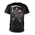 Black - Back - Bring Me The Horizon Unisex Adult Grim Reaper T-Shirt
