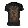 Black - Front - Cryptopsy Unisex Adult Root T-Shirt